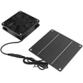 thumbnail image 3 of Solar Panel Fan Kit, Effective Cooling 3W 43.4CFM Solar Fan  Protection  For Chicken Coop For Pet Houses For Greenhouses, 3 of 8