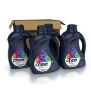 Cheer Liquid Laundry Detergent 64 loads 100 fl oz