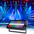 thumbnail image 2 of Estrobo LED Profesional RGB Showtech ND1804A Luz de Alto Brillo DMX Pro, 2 of 4