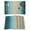 Teal Blue Khaki, variant on Placemats Set of 6, Purple Ombre Woven Placemat, Linen Place Mats for Kitchen/Dining Tables, Modern Yellow Gradient Farmhouse Art Washable Table Mats for Party