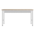 thumbnail image 3 of Fortress 72.4" Natural Wood and Steel Garage Table y, 3 of 11