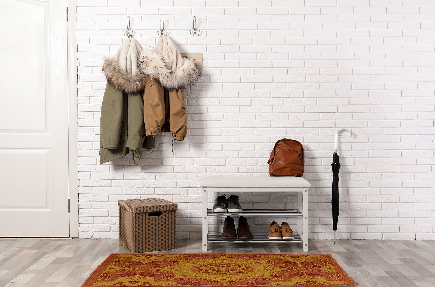Simply Daisy 3' x 5' Nutmeg Shawl Rug