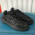 thumbnail image 4 of Adi-das Ozelia Black Carbon Mens Shoes 11.5 US Lace Up Suede 2021 Sneaker H04250, 4 of 6