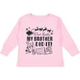 thumbnail image 3 of Inktastic Dear Santa, My Brother Did It Funny Christmas Boys or Girls Long Sleeve Toddler T-Shirt, 3 of 5