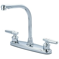 Olympia K-5270 ELITE Series Two Handle Kitchen Faucet: Chrome