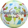 thumbnail image 2 of Bath Bomb - PINEAPPLE RUM SPLASH, 2 of 2