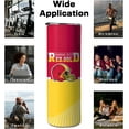 thumbnail image 6 of Football City Classic Team Color Year 20oz Stainless Steel Tumbler with Lid and Straw for Football Fans Men Women Gifts Skinny Travel Cup Keeps Drinks Cold & Hot, 6 of 6