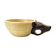 thumbnail image 1 of Taza de madera con forma de animal, taza de agua para café y té, taza con imagen de cabeza de animal. Oso, 1 of 9