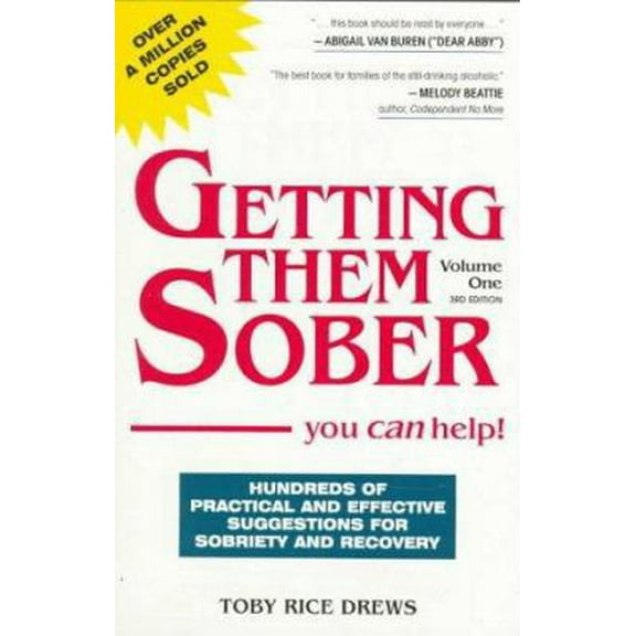 Pre-Owned Getting Them Sober You Can Help (Paperback) 0961599596 9780961599591