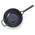 thumbnail image 3 of ZWILLING Milano 30 cm / 12 Inch Aluminum Wok With Glass Lid, 3 of 6