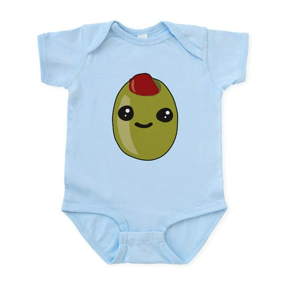 CafePress - Cute Olive Body Suit - Baby Light Bodysuit, Size Newborn - 24 Months
