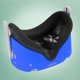 thumbnail image 3 of Funda protectora de silicona para auricures Quest 2 antiarañazos, de usar y quitar, adecuado equipo de realidad . Azul, 3 of 6