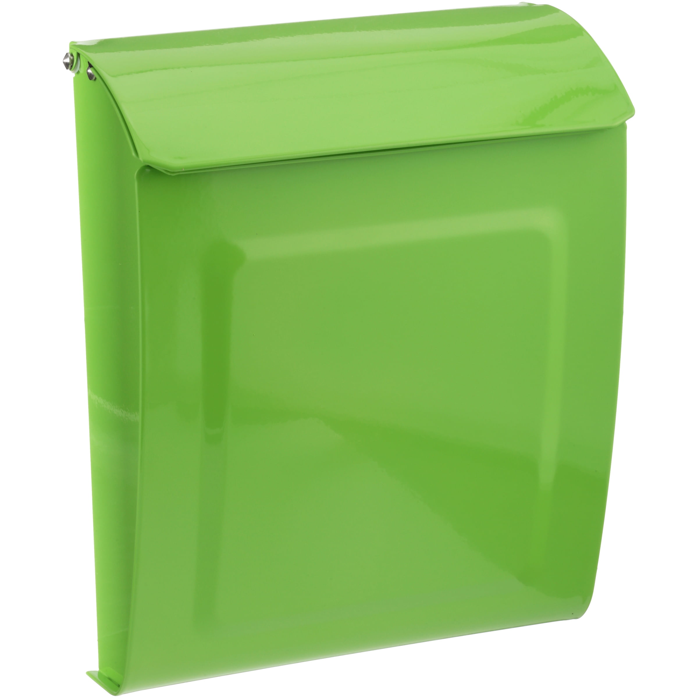 Architectural MailboxesÂ® Aspen Lime Green Locking Wall Mount Mailbox