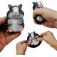 thumbnail image 1 of Pelota de descompresión para niños y adultos, lindo juguete de hámster para los dedos, pelota sensorial antiestrés, juguete para aliviar la tensión, regalo (negro), 1 of 5