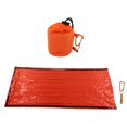 thumbnail image 1 of Mantas de emergencia Saco de dormir de emergencia de supervivencia impermeable portátil para acampar al aire libre Naranja, 1 of 10