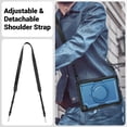 thumbnail image 6 of XYX Case for Samsung Galaxy Tab A11+ Plus 11 Inch 2025/A9+ Plus 2023 with Rotating Stand, Shoulder Strap, 2in1 Shockproof Cover, Navy Blue, 6 of 7