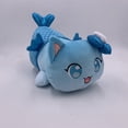 thumbnail image 1 of Nuevo Lindo gato Luna gato Angell demonio gato peluche almohada animales de peluche regalo para niños, gato sirena, 1 of 2