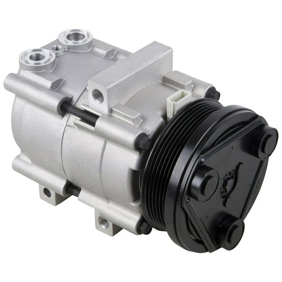AC Compressor & A/C Clutch For Ford F150 Mustang Thunderbird Crown Vic Lincoln Town Car Mark VIII Mercury Cougar Marquis - BuyAutoParts