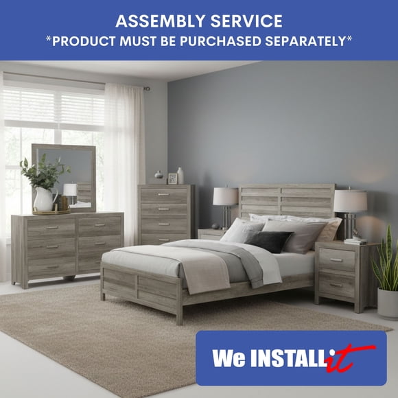 Service d'Installation à Domicile - Assemblage d'Ensemble de Chambre (jusqu'à 6 Pcs)