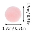 thumbnail image 2 of unbranded 100Ud Pompones De Multicolor Para Creación, Y Uso En Ropa, 2 of 6