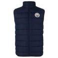 thumbnail image 2 of Manchester City FC Mens Quilted Padded Gilet, 2 of 6