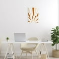 thumbnail image 2 of Stupell Industries Abstract Sun on Horizon Alternating Stripes Earth Tones Graphic Art Unframed Art Print Wall Art, Design by Martina Pavlova, 2 of 5