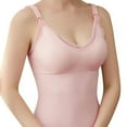 thumbnail image 3 of Women's Maternity Nursing Tank Tops with Built in Bra for Breastfeeding Camisole Shirt, 3 of 6