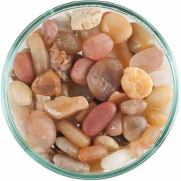 50 lbs Super Natural Essentials Freshwater Gravel Zen Garden - 0.12 in.