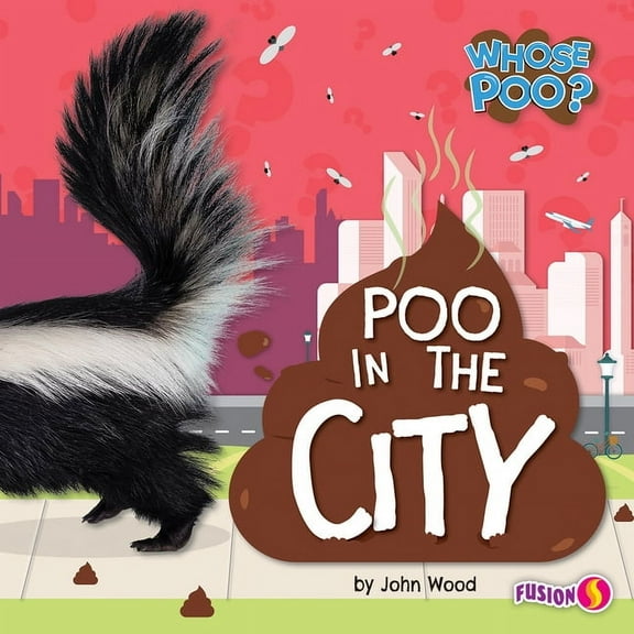Whose Poo Set Two Poo in the City, (Paperback)