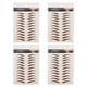 thumbnail image 1 of 4 hojas de pegatinas para cejas, tatuajes temporales para cejas postizas., 1 of 7