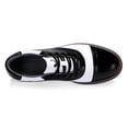 thumbnail image 3 of YOURDIARY Mens Golf Shoes Lightweight Comfortable Spiked Golf Sneakers for Outdoor Training Walking, 3 of 7