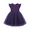 Deep Purple, variant on Oudiya Toddler Girls Lace Tutu Dress 3 Layer Tulle Ruffle Sleeve Summer Flower Girl Wedding Birthday Dress