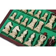 thumbnail image 4 of Handmade Chess Set European Ambassador with 21 Inch Board and Hand Carved Chess Pieces WEGIEL, 4 of 4