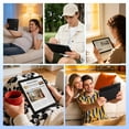 thumbnail image 3 of 2026 Android 16 Tablet 11inch, Face Unlock, 32GB+256GB+1TB Expand, Octa-core CPU, 7800mAh Large Battery, WiFi6, Touchscreen Display, Widevine L1,Black, 3 of 7