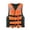 Orange, variant on Camo Life Jacket with Adjustable Straps for Hunting Fishing Outdoor Sports and Water Safety Yellow M