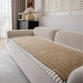 thumbnail image 3 of Washable Flannel Sofa Cover Protector Non Soft Pet Friendly Blanket Mat For 3 Cushion Couch 70x180cm, 3 of 3