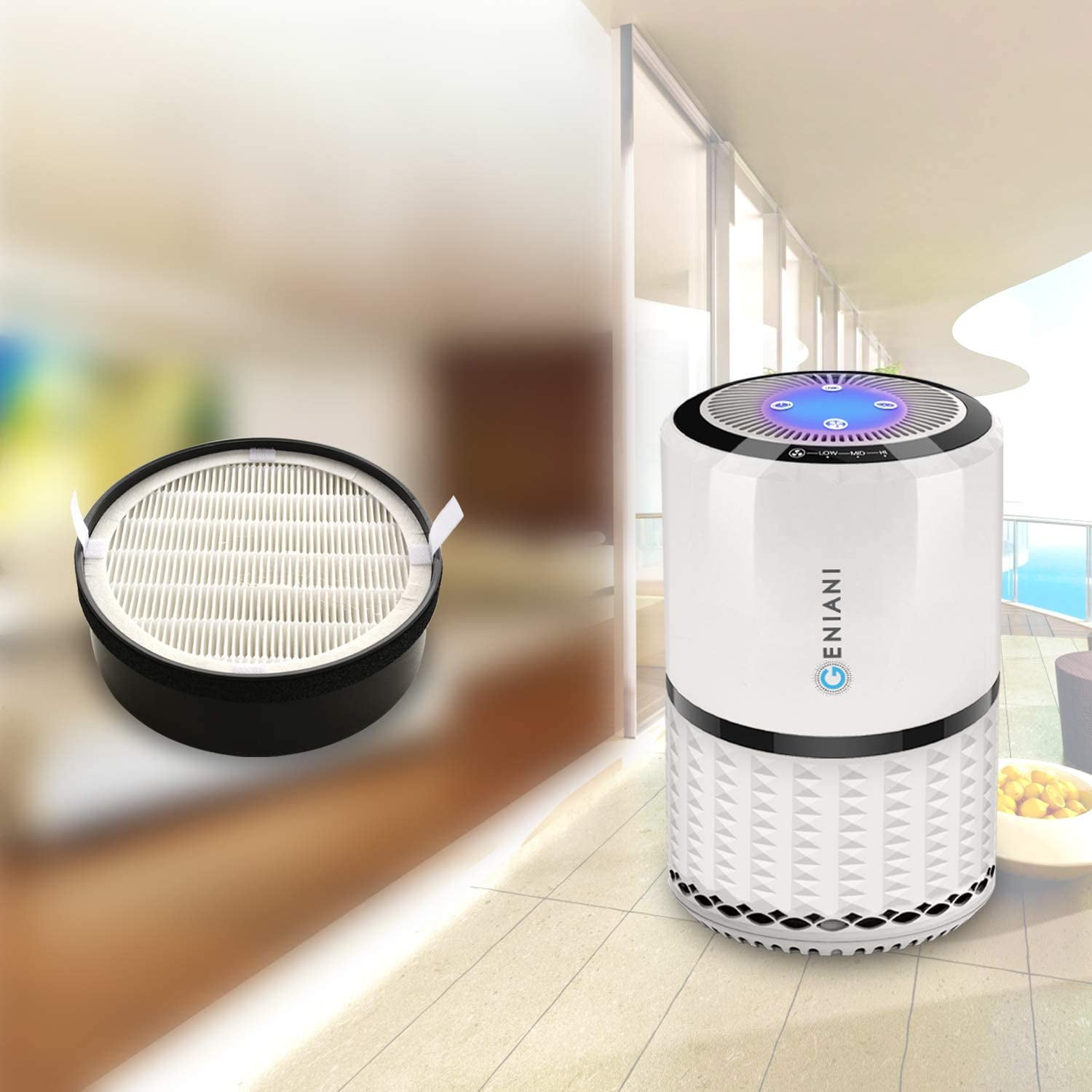 Geniani air purifier filter deals