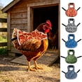 thumbnail image 7 of Chicken Saddles for Hens,Chicken Apron Back with Waterproof Breathable Protective Vest & Adjustable Strap,Farm Mating Injury Prevention,Blue, 7 of 7