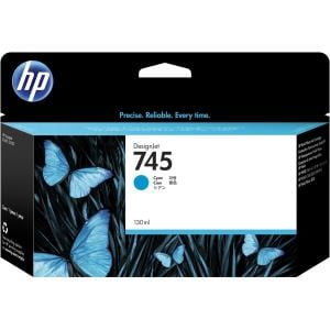 UPC: 0725184104602 | 745 130-ML CYAN INK CARTRIDGE