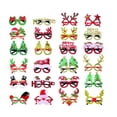 thumbnail image 2 of Adornos navideños más rápidos y corona navideña con adornos para fiestas., 2 of 4