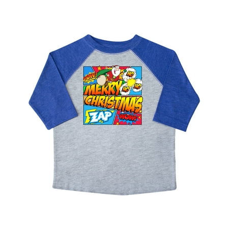 

Inktastic Christmas Comic Book Gift Toddler Boy or Toddler Girl T-Shirt