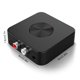 thumbnail image 5 of Seitruly Transmisor receptores 2 en 1 Music Streamer dispositivo Multimedia multifuncional adaptador de Audio para auriculares de coche reproductor de Electrónica, 5 of 6