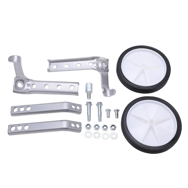 Ccdes Roues Stabilisatrices de Vélo, Structure Compacte Roues Stabilisatrices Robustes Capacité de Charge 100 kg Cadre en Acier Hautement Compatible pour Enfants pour Vélo pour Enfants de 18 à 24 Po