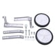 thumbnail image 5 of Accesorio para bicicleta, Ruedas de entrenamiento para bicicleta Ruedas de entrenamiento ajustables para bicicleta Ruedas de entrenamiento para ciclismo Artesanía excepcional, 5 of 8