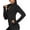 Black, variant on PINSPARK Workout Jackets for Women Lightweight Flim Fit Jacket Full Zip Sports Tops Breathable Activewear
