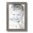 thumbnail image 2 of ArtToFrames 8" x 12" Gray Picture Frame, 8x12 inch Gray Wood Poster Frame (WOM-4433), 1 Pack, 2 of 7