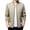 Khaki, variant on Stamzod Jackets for Men Long Sleeve Zip Up Bomber Jacket Men Business Casual Work Lightweight Windbreaker Army Green XXXXL