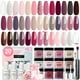 thumbnail image 1 of Kit de uñas AZUREBEAUTY Dip Powder, 29 unidades, para principiantes, 20 colores, 1 of 9