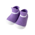 thumbnail image 2 of JDQJBZ Babys First Walkers Knit Non Slip Soft Sole Boys Girls Shoes, 2 of 3