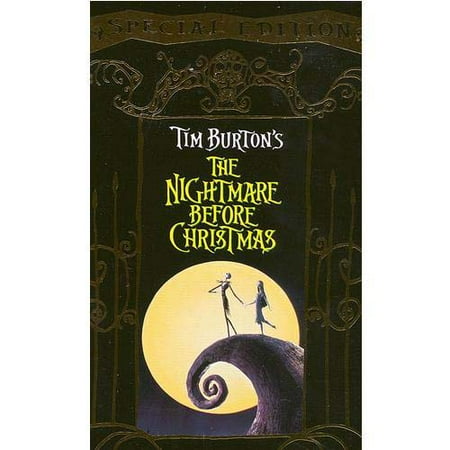 Tim Burton's The Nightmare Before Christmas (Full Frame, Clamshell)